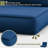 Cartert 14 Pcs Outdoor Cushion Cover Set For 4" Outdoor Cushions Patio Furniture Cushion Covers, Covers Only-138982362