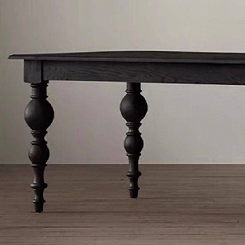 Tamijo Ash Solid Wood Dining Table, 31.49" W x 62.99" L