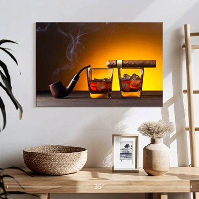 Senne fumée et whisky
