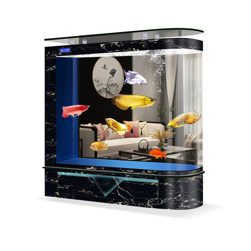 Aquarium 95-104 gallons, 47.24, Black