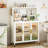 Kitchen Storage Cabinets(No Include Stool)