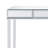 Lillyann 1 - Drawer Writing Desk with Mirrored Top-1962285218