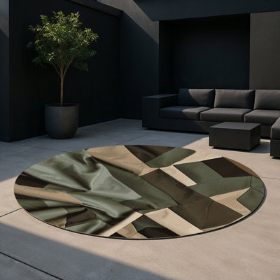 Tapis intérieur et extérieur Cartographique
