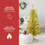 Arbre de Noël 4 pi avec 50 lumières UL et 122 pointes en PVC