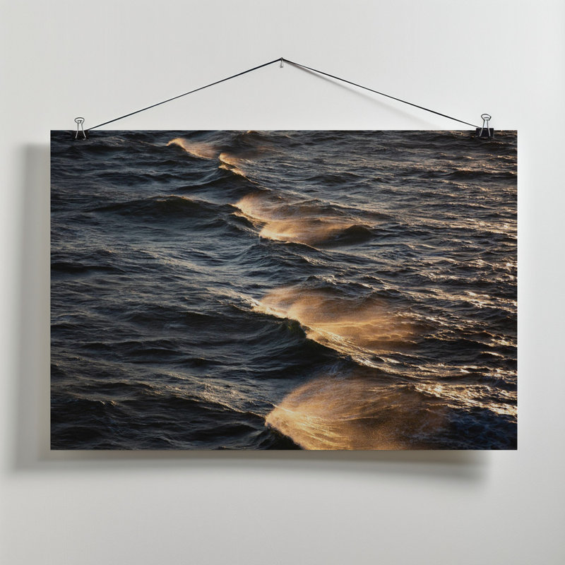 1 Piece Wrapped Canvas Wall Art, 50.8 cm H x 76.2 cm W