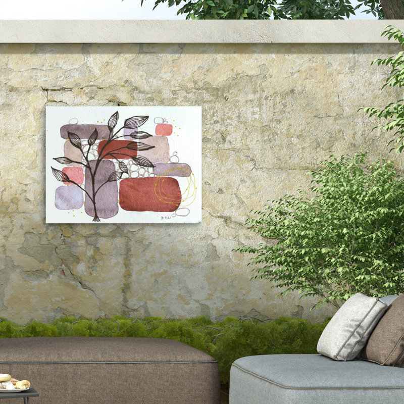 Toile d'extérieur Jocelyn Benford, H 14 po x l 19 po