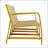 Holiday 3-Seater Waterproof PP Sofa For Indoor And Outdoor Use - Easy Assembly And Durable Design-2076967061