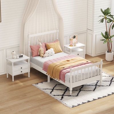 Geneal 3 Piece Bedroom Set by Charlton Home