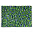 Vert / blanc / bleu marine sélectionné