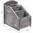 Gray/White Remote Control Holder