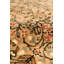 Tapis oriental oriental en coton / laine de couleur chameau / pêche 6 pi 6 po x 9 pi 4 po Oriental