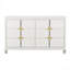 Armoire de rangement URIUNI GOLD DRESSER