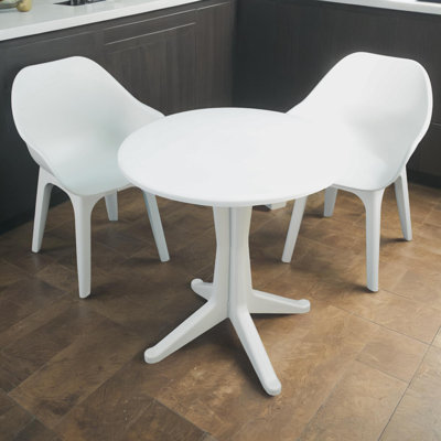 Munoz 2 - Person Patio Dining Set with Round Table