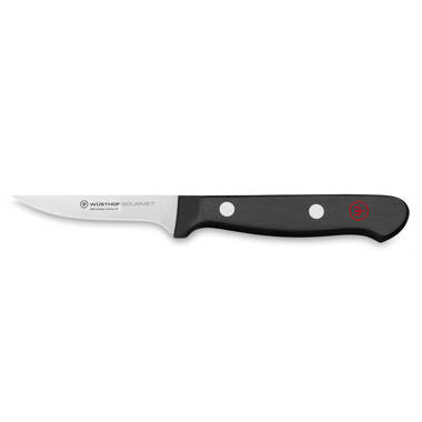 Small Serrated Spear Point Paring Knife