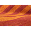 Tapis de la surface en laine 5 pi 7 po x 8 pi 3 po one-of-kind noué la orange Nash