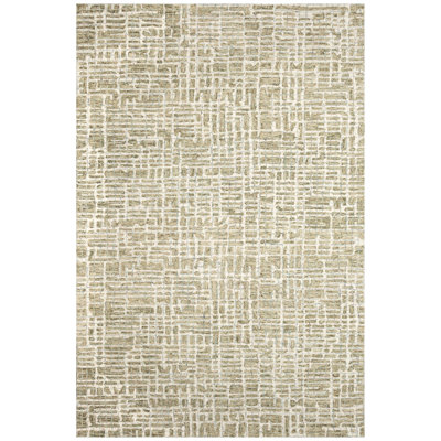 Muhlfeld Wool Geometric Indoor Rug