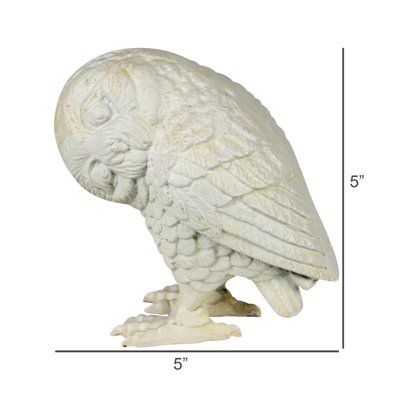 Owl, Cast Iron