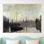 Claude Monet - Wrapped Canvas Painting-21213239