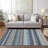 Washable Abstract Indoor / Outdoor Rug-109575603