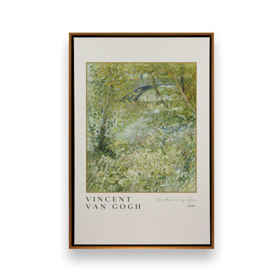 Van Gogh's River Bank in Springtime v3