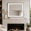 Marquee Rectangle Beveled Mirror