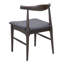 Ensemble de 2 chaises d'appoint Modern