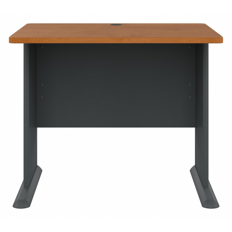 Structure de bureau Series A, Cerisier naturel, H 29,66 po x l 35,59 po x P 26,81 po