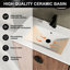 Meuble-lavabo de 30 po avec lavabo - Armoire en bois d'ingénierie de qualité et résistante à l'humidité-86251841