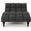 Chaise longue sans accoudoirs capitonnée Wynkoop-30689662