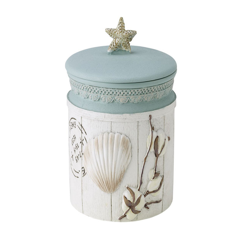 Farmhouse Shell Bath Jar