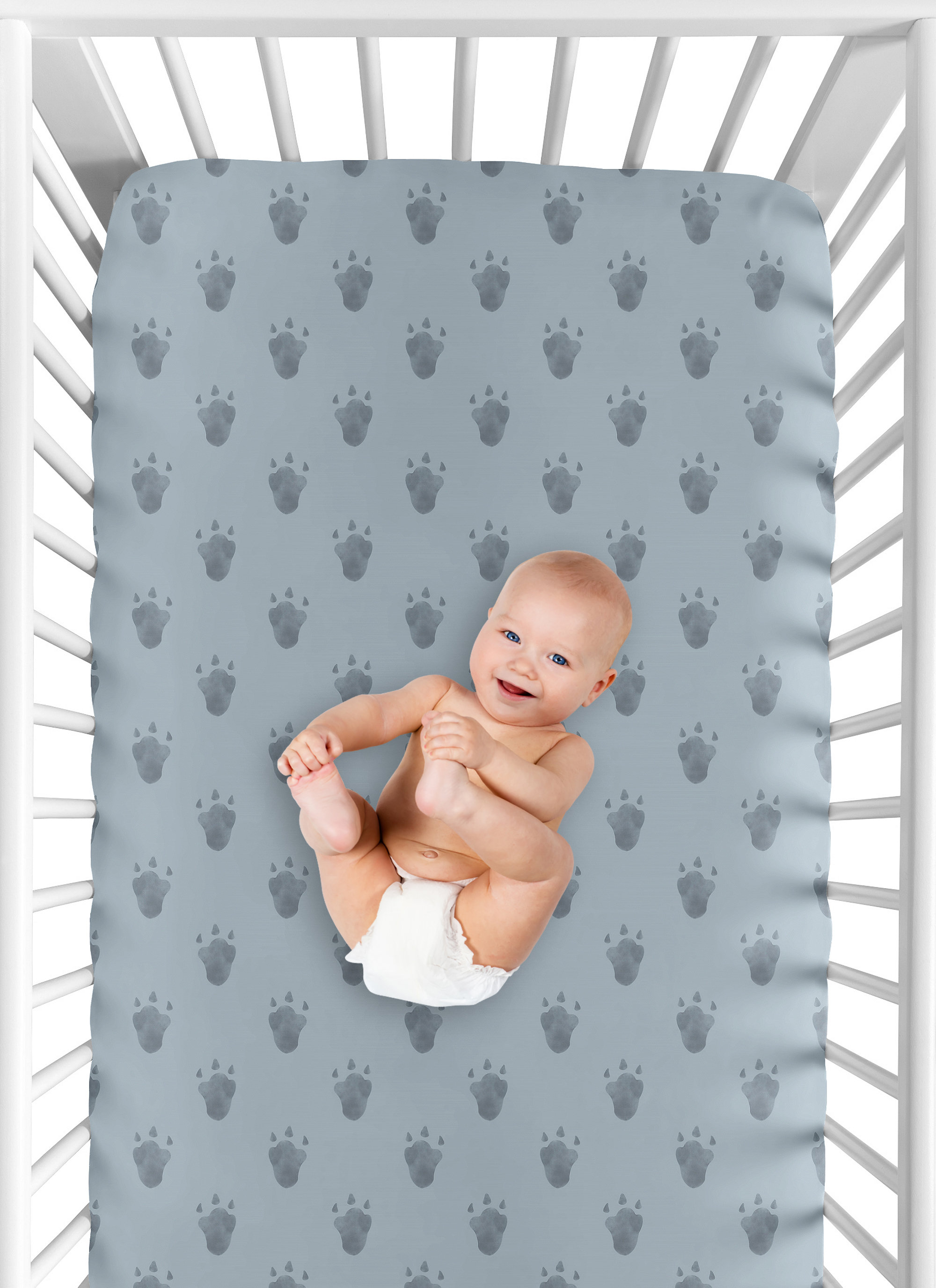 Sweet Jojo Designs Fitted Crib Sheet | Wayfair