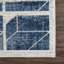 Tapis bleu gris Jarrel Rugs MIST MIS160A 3C-580396477
