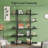 5-Tier Shelf Bookcase Metal Frame-681701787