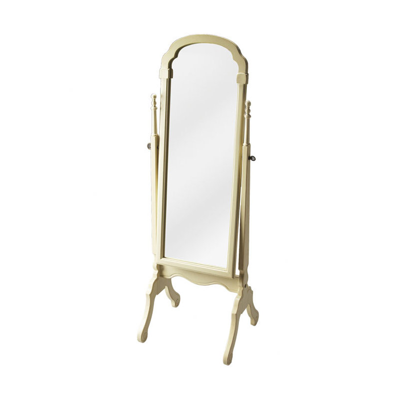 Eiland Wood Floor Mirror