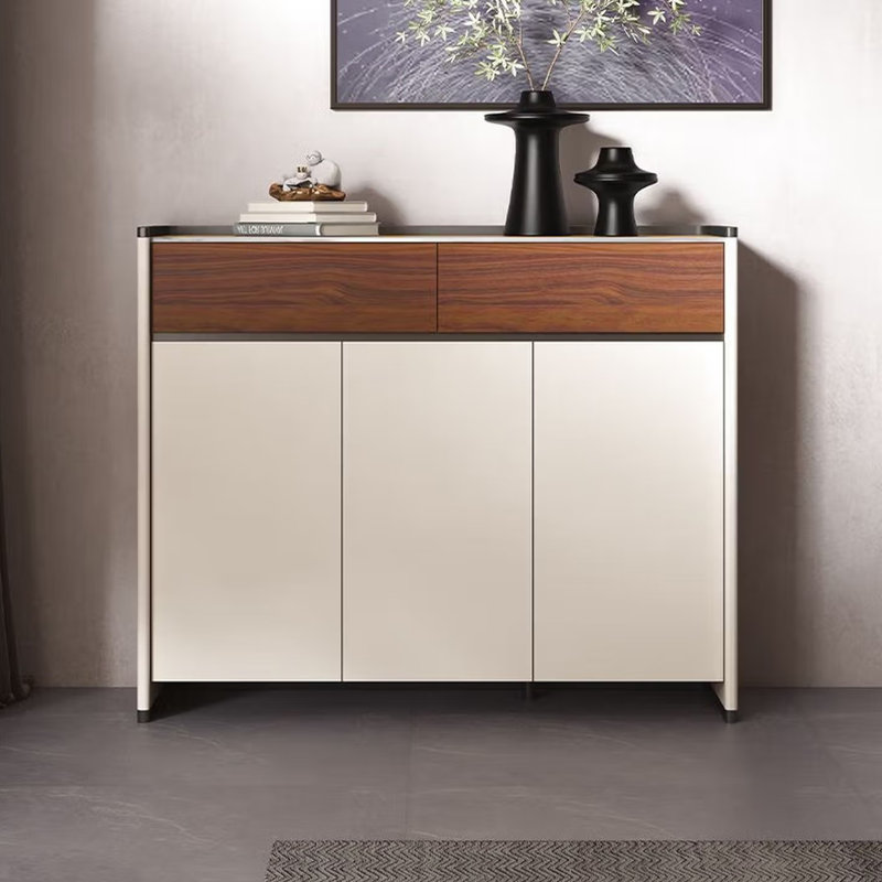 Pine Hall Tree Shoe Storage Cabinet, 37.4" H x 41.34" W x 13.78" D
