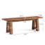 Banc en bois massif 55 "-493221441