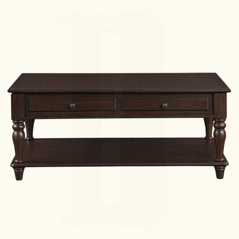 Table basse Finish avec plateau relevable