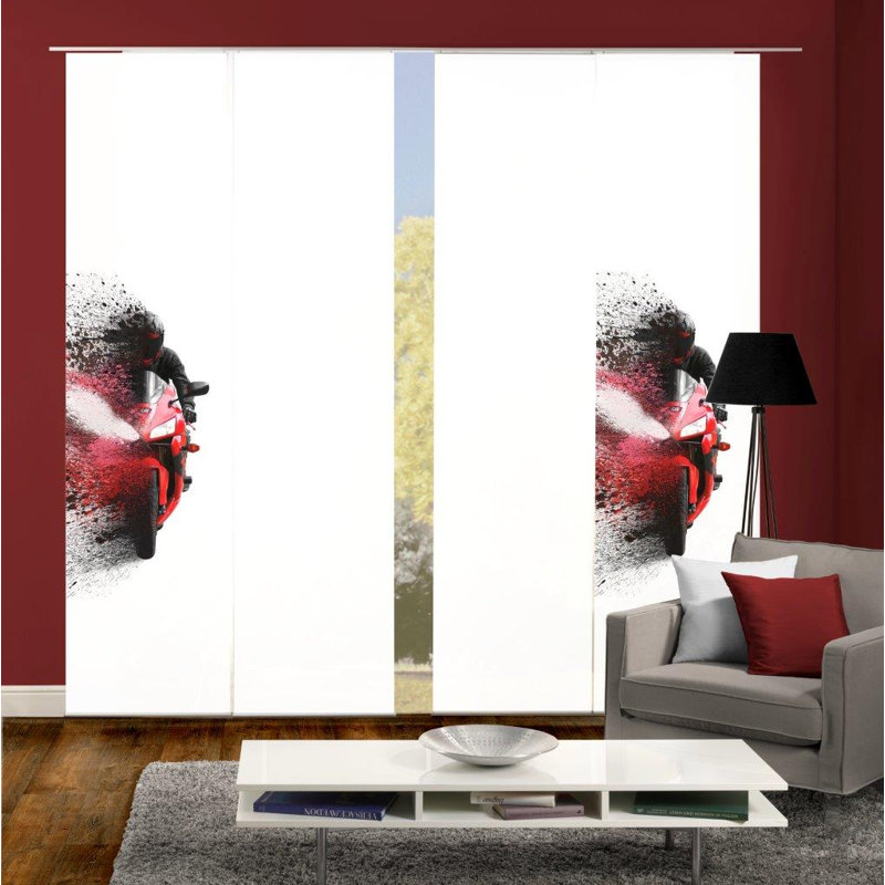Parkins Room Darkening Curtain Panel Pair