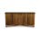 Buffet en bois de noyer massif à 4 tiroirs de 70,5 po de largeur Exeter
