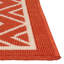 Tapis d'extérieur Preen couleur ivoire rouge-71178826