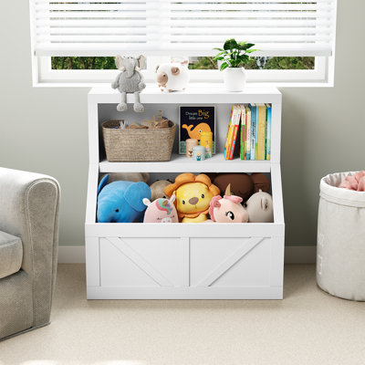 81.5cm H x 80cm W Bookcase