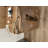 Grondin Upholstered Counter Stool with Solid Wood Frame-192261214