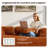Boneless No Assembly Required Compression Packed 2 Person Fabric Sofa Bed, High Rebound Density Sponge Sofa-2108988472