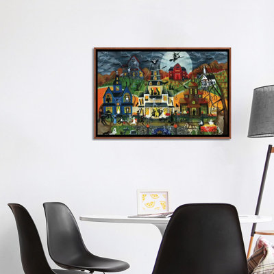 Spooky Street par Cheryl Bartolo, reproduction d’art
