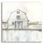 «White Barn III» par Chris Paschke - peinture sans cadre-594420543