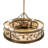 Jametrice 30'' Ceiling Fan with Light Kit
