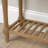 American-style retro simple console table