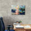 «Joy Of My Life» par Jeanette Vertentes, art mural sur toile, 54 po x 40 po-1682069175
