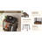 Record Player Stand with Storage for 100 Albums, Vinyl Record Holder with Storage Shelf and Adjustable Divider