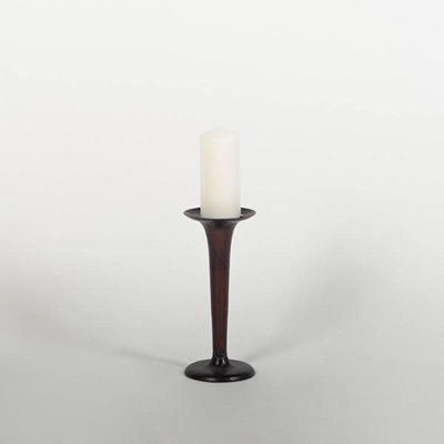 Bougeoir de table en métal